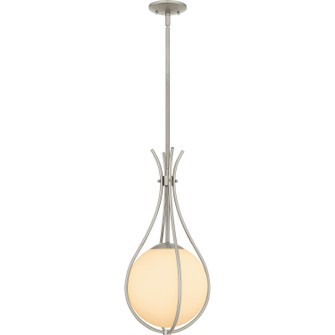 Quoizel Pendant One Light Mini Pendant in Brushed Nickel (10|QP6216BN)
