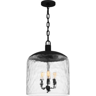 Quoizel Pendant Three Light Pendant in Matte Black (10|QP6205MBK) Quoizel Pendant Three Light Pendant in Matte Black (10|QP6205MBK)