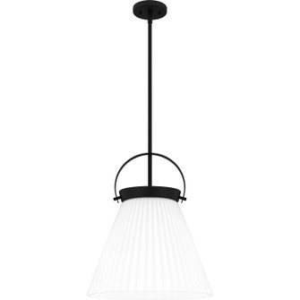 Quoizel Pendant One Light Pendant in Matte Black (10|QP6181MBK)