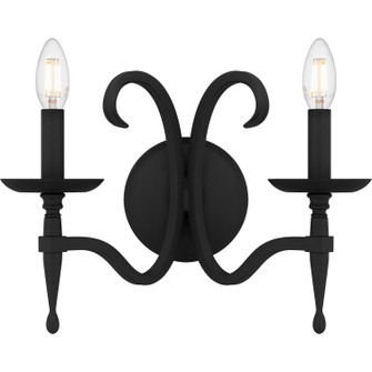 Octavia Two Light Wall Sconce in Earth Black (10|OCA8714EK)