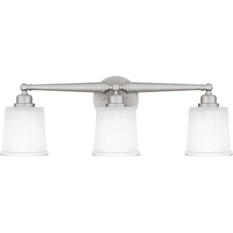 Cecilia Three Light Bath in Brushed Nickel (10|CEC8624BN)