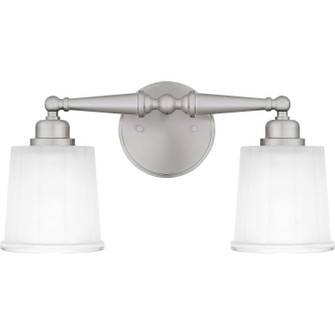 Cecilia Two Light Bath in Brushed Nickel (10|CEC8616BN)