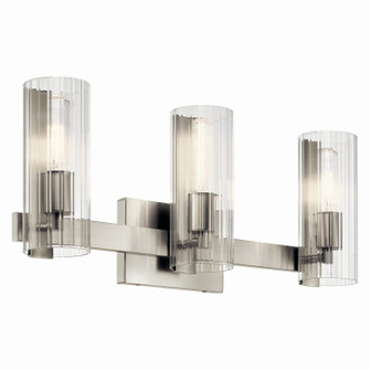 Jemsa Three Light Vanity in Brushed Nickel (12|55168NI)