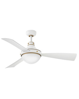 Oliver 50''Ceiling Fan in Matte White (13|905950FMW-LWD)