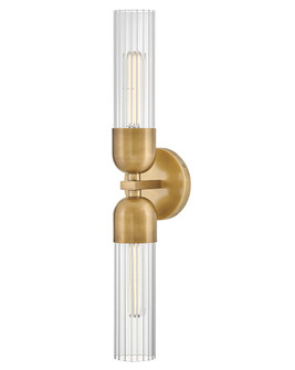 Soren LED Wall Sconce in Heritage Brass (13|50912HB)