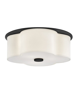 Delaney LED Flush Mount in Black (13|46443BK)