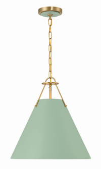 Xavier Three Light Pendant in Vibrant Gold (60|XAV-B8305-VG-GR)