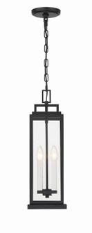 Aspen Four Light Outdoor Pendant in Matte Black (60|ASP-8915-MK)