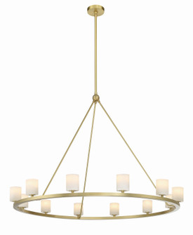 Aragon LED Chandelier in Soft Brass (60|ARA-10266-SB-ST)