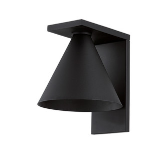 Sean One Light Outdoor Wall Sconce in Texture Black (67|B3912-TBK)