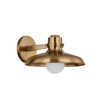 Rainhill One Light Wall Sconce in Patina Brass (67|B3207-PBR)