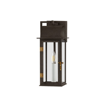 Bohen One Light Outdoor Wall Sconce in French Iron (67|B2215-FRN/PBR)