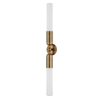 Darby Two Light Wall Sconce in Patina Brass (67|B1421-PBR)