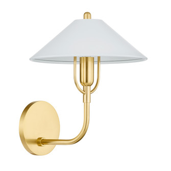 Mariel One Light Wall Sconce in Aged Brass/Soft White (428|H866101-AGB/SWH)