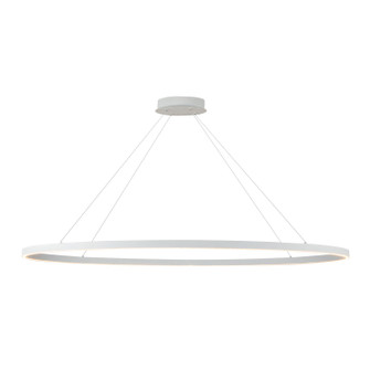 Ovale LED Linear Pendant in White (347|LP79153-WH)