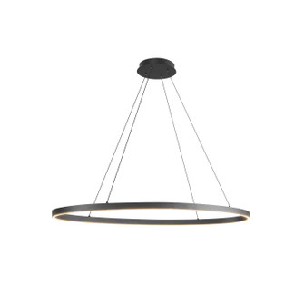 Ovale LED Linear Pendant in Black (347|LP79140-BK)