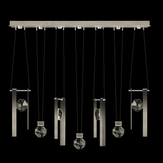 Aria LED Linear Pendant in Silver (48|100007-4-3333444)