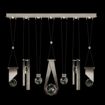 Aria LED Linear Pendant in Silver (48|100007-4-1123344)
