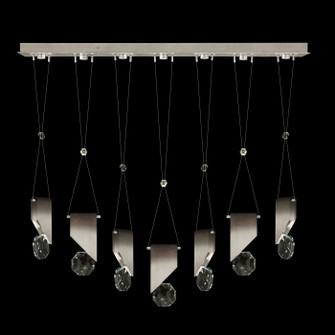 Aria LED Linear Pendant in Silver (48|100007-4-1111111)