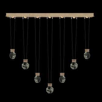 Aria LED Linear Pendant in Bronze (48|100007-3-4444444)