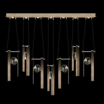 Aria LED Linear Pendant in Bronze (48|100007-3-3333333)