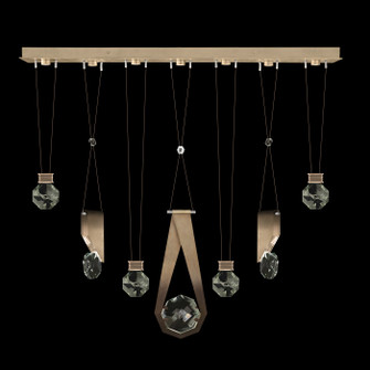 Aria LED Linear Pendant in Bronze (48|100007-3-1124444)