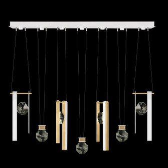 Aria LED Linear Pendant in White (48|100007-2-3333444)