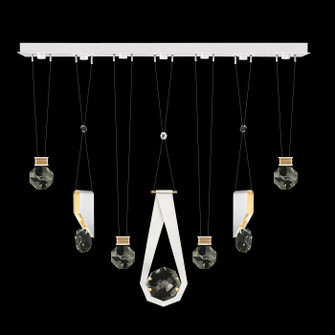 Aria LED Linear Pendant in White (48|100007-2-1124444)