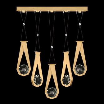 Aria LED Linear Pendant in Gold (48|100006-5-22222)