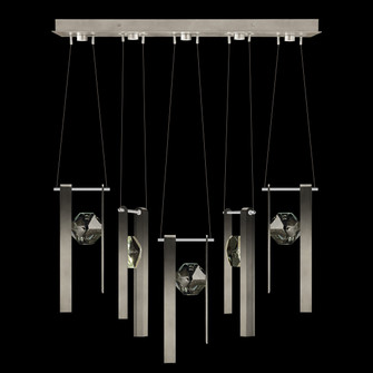 Aria LED Linear Pendant in Soft Ombre Silver (48|100006-4-33333)