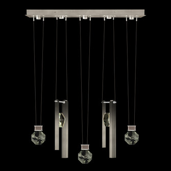Aria LED Linear Pendant in Silver (48|100006-4-33444)