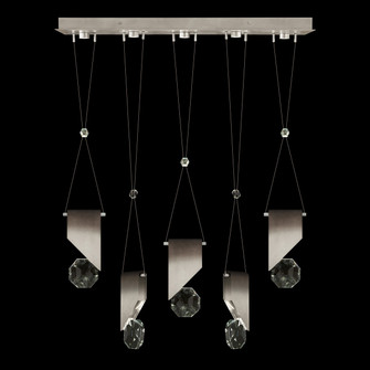 Aria LED Linear Pendant in Soft Ombre Silver (48|100006-4-11111)