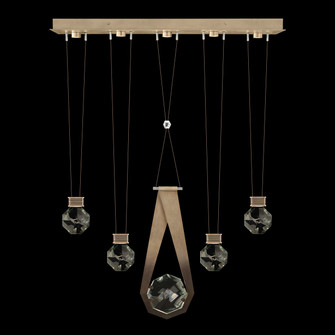 Aria LED Linear Pendant in Bronze (48|100006-3-24444)