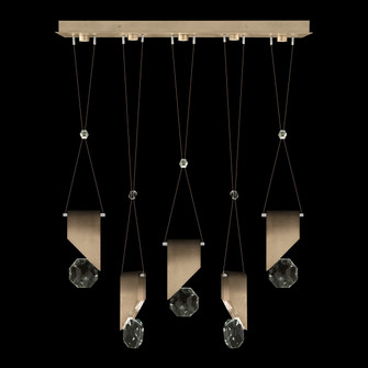 Aria LED Linear Pendant in Bronze (48|100006-3-11111)
