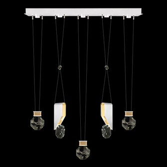 Aria LED Linear Pendant in White (48|100006-2-11444)