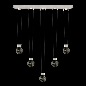 Aria LED Linear Pendant in Brushed Silver (48|100006-1-44444)
