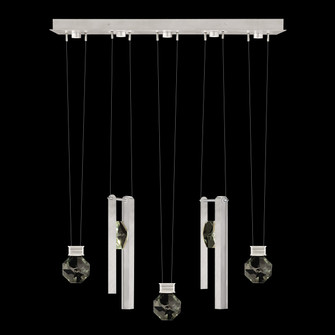 Aria LED Linear Pendant in Silver (48|100006-1-33444)