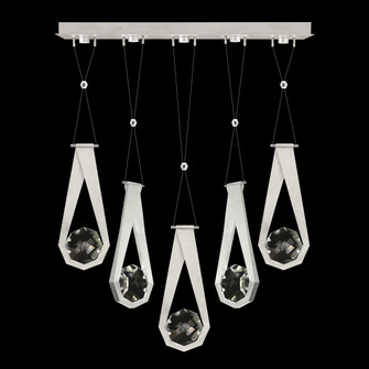 Aria LED Linear Pendant in Silver (48|100006-1-22222)