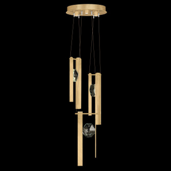 Aria LED Pendant in Gold (48|100005-5-333)