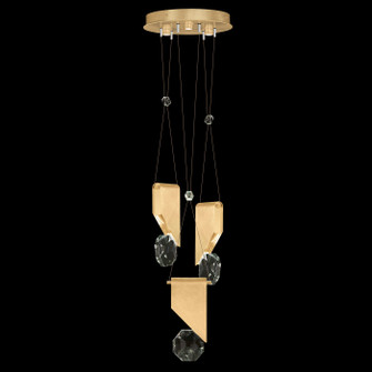 Aria LED Pendant in Gold (48|100005-5-111)