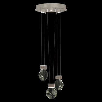 Aria LED Pendant in Soft Ombre Silver (48|100005-4-444)