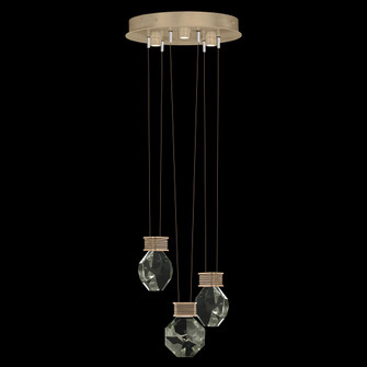 Aria LED Pendant in Soft Ombre Bronze (48|100005-3-444)