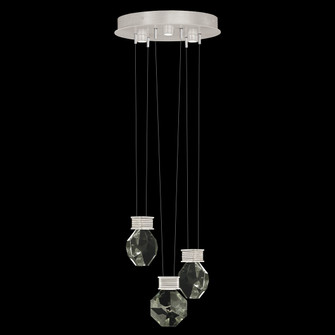Aria LED Pendant in Brushed Silver (48|100005-1-444)