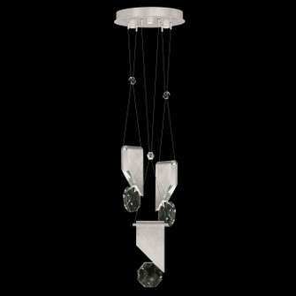 Aria LED Pendant in Brushed Silver (48|100005-1-111)