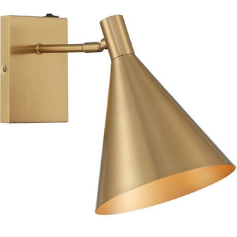 Pharos One Light Wall Sconce in Noble Brass (51|9-8002CP-1-127)