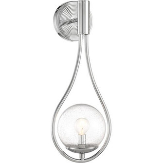 Encino One Light Wall Sconce in Polished Chrome (51|9-7193-1-11)