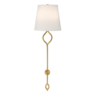 Roxbury Two Light Wall Sconce in Warm Brass (51|9-2866-2-322)