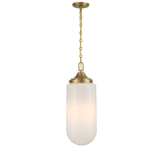 Bryant Three Light Pendant in Warm Brass (51|7-6025-3-322)