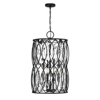 Snowden Eight Light Pendant in Matte Black (51|7-2004-8-89)