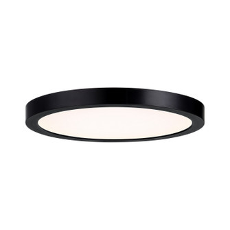 LED Flush Mount in Black (51|6-3333-10-BK)